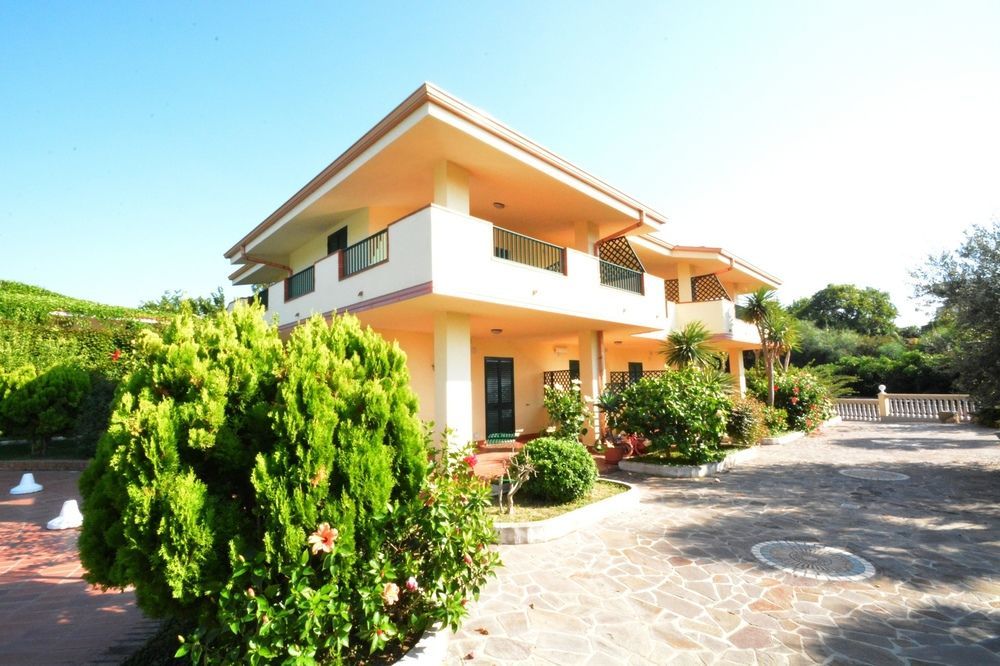 My Villa Eden Torre Ruffa Εξωτερικό φωτογραφία
