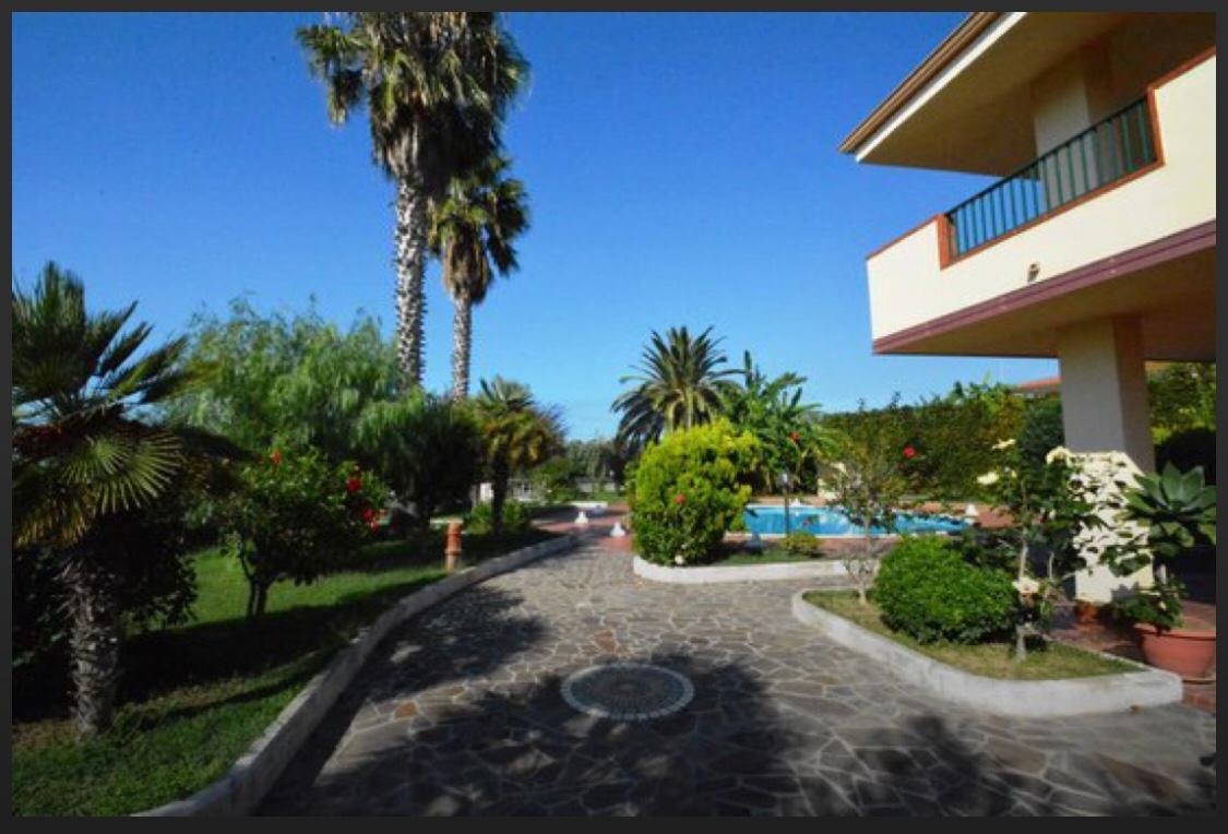 My Villa Eden Torre Ruffa Εξωτερικό φωτογραφία
