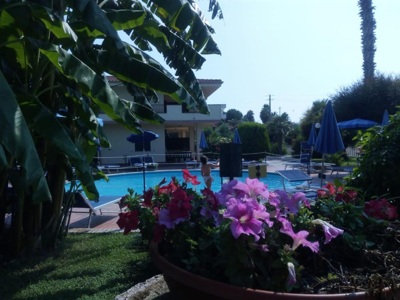 My Villa Eden Torre Ruffa Εξωτερικό φωτογραφία
